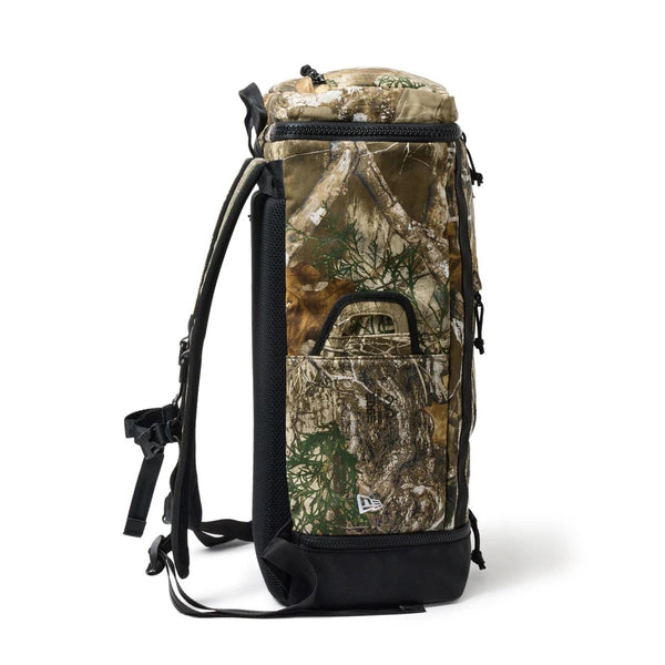 NEW ERA ( ニューエラ ) ボックスパック 32L プリントロゴ リアルツリーカモ | リュックサック | バックパック | デイパック | 旅行 | 通勤 | 通学 | キャンプ | タウンユース | コットン | ボックス型 | 14392355 | にゅーえら