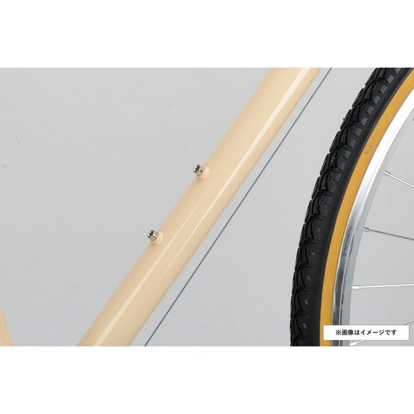 【 取り寄せ商品 】 CAPTAIN STAG ( キャプテンスタッグ ) ルショワ7007SBAA S 自転車 シティサイクル おしゃれ 通勤 通学 街乗り レディース おすすめ サイクリング 安い 低価格 リーズナブル お手頃価格 YG-1584