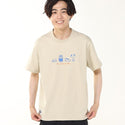 CHUMS ( チャムス ) グッドウェーブTシャツ | トップス | Tシャツ | 半袖 | 半袖Tシャツ | コットン | 型崩れしにくい | アウトドア | キャンプ | ハイキング | オシャレ | ちゃむす | CH01-2787