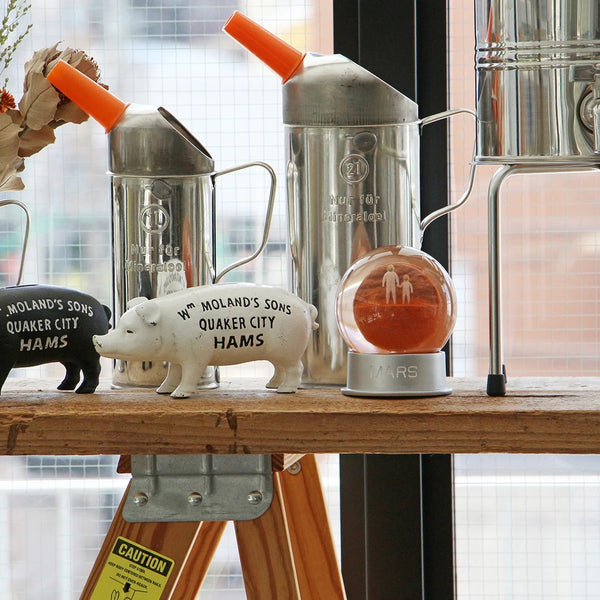 DETAIL ( ディテール ) Mars Dust Globe マーズ ダスト グローブ | 火星のスノードーム | インテリア | 置物 | 火星 | プレゼント | ギフト | 3466 | でぃてーる