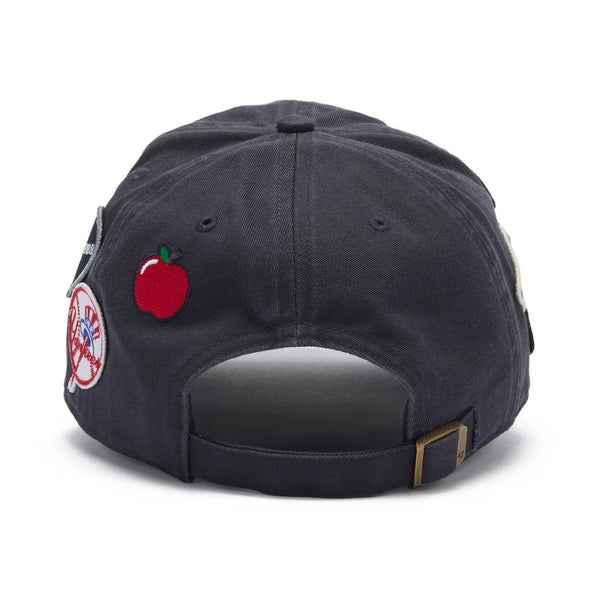 '47 ( フォーティーセブン ) クリーンナップ ニューヨーク・ヤンキース BADGES キャップ 帽子 ベースボールキャップ CLEAN UP MLB メジャーリーグ ニューヨークヤンキース ヤンキース NY ロゴ 刺繍 メンズ レディース ユニセックス カーブバイザー アジャスター サイズ調整