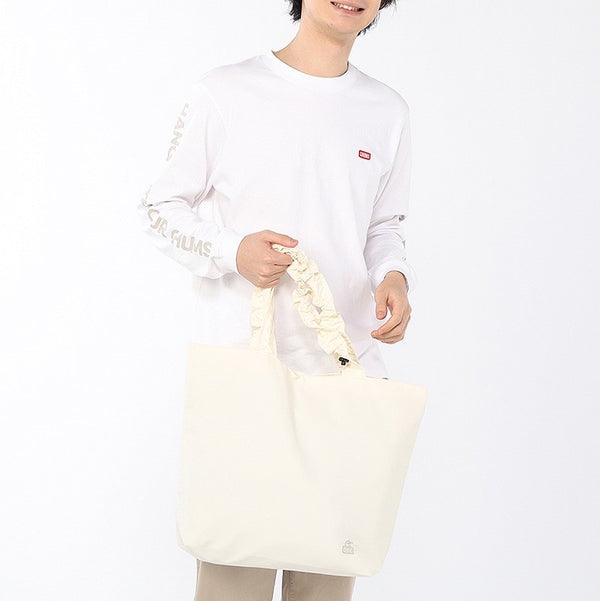 CHUMS ( チャムス ) ウェービーストラップトートバッグ | トートバッグ | バッグ | 大きめ | 大容量 | アウトドア | キャンプ | 通勤 | 通学 | 約13L | 撥水 | A4サイズ | シンプル | オシャレ | CH60-4143 | ちゃむす