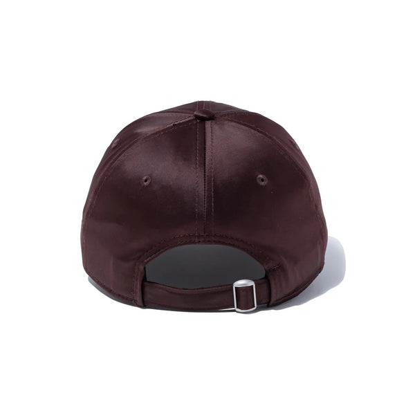 NEW ERA ( ニューエラ ) 9TWENTY Valentine's Day サテン ロサンゼルス・ドジャース ダークブラウン | 帽子 | キャップ | レジャー | お出かけ | アウトドア | キャンプ | カーブドバイザー | サイズ調整 | 14908292 | クロスストラップ | にゅーえら