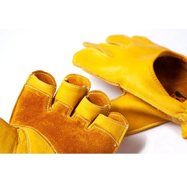 GRIP SWANY ( グリップスワニー ) GLOVE グローブ 手袋 レザーグローブ 革手袋 キャンプ アウトドア 焚き火 焚火 BBQ バーベキュー 作業用 バイク ツーリング ガーデニング DIY メンズ レディース ユニセックス 耐久性 耐熱 アウトドアギア キャンプギア 焚き火用品 G-12