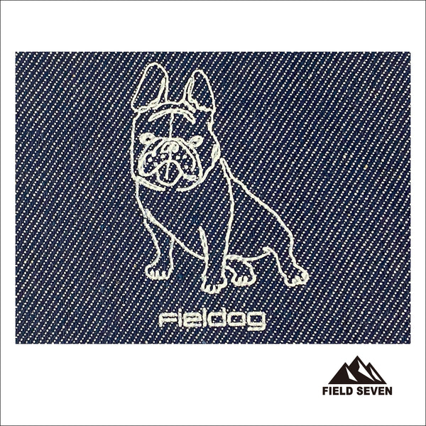 FIELDOG （ フィルドグ ）スフィア　リサイクルデニムフラットポーチS