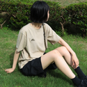 FIELD SEVEN ( フィールドセブン ) モーリーTシャツ オリジナル MOLLE 半袖Tシャツ モールシステム カラビナ対応 メンズ レディース ユニセックス アウトドア キャンプ フェス カジュアル
