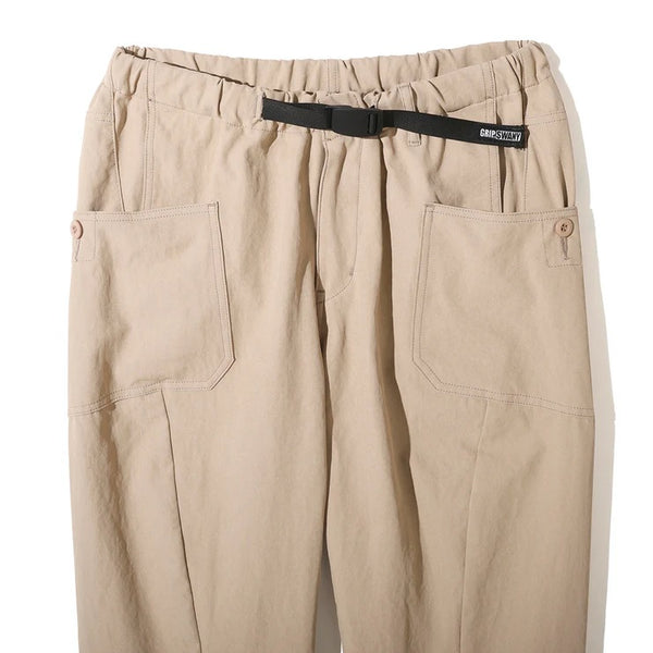 GRIP SWANY ( グリップスワニー ) 【 GSMP-145 】 EASY JOG 3D WIDE CAMP PANTS | パンツ | ロングパンツ | アウトドア | キャンプ | 遮熱 | UVカット | 吸水 | 速乾 | 軽い | ポケット | 大きめ | ぐりっぷすわにー