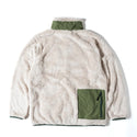 GRIP SWANY ( グリップスワニー ) 【 GSMCT-078 】 CORAL FLEECE JACKET | フリース | ジャケット | 上着 | 冬 | アウター | ポケット | アウトドア | お出かけ | 暖かい | 防寒 | ふわふわ | ぐりっぷすわにー