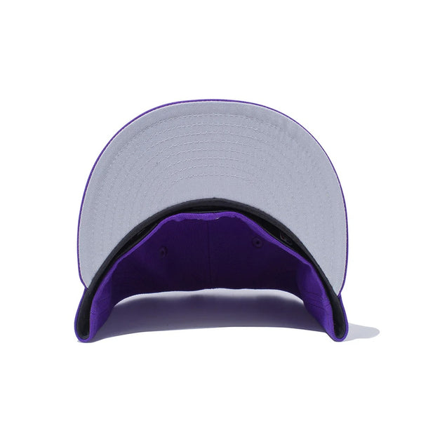 NEW ERA ( ニューエラ ) 59FIFTY ロサンゼルス ・ レイカーズ パープル × チームカラー | 帽子 | キャップ | 日よけ | 14525215 | ユニセックス | 定番 | アウトドア | キャンプ | お出かけ | オシャレ