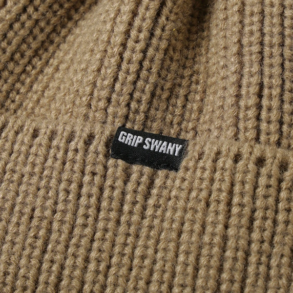 GRIP SWANY ( グリップスワニー ) NEW ERA KNIT TRAPPER ニューエラ 帽子 ニット帽 ニット ニット帽子 コラボ おしゃれ 秋冬 ニットキャップ メンズ レディース ユニセックス シンプル デイリー