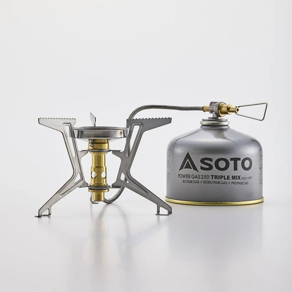 SOTO ( ソト ) マイクロレギュレーターストーブFUSION Trek | ストーブ | バーナー | シングルバーナー | キャンプ | アウトドア | 登山 | トレッキング