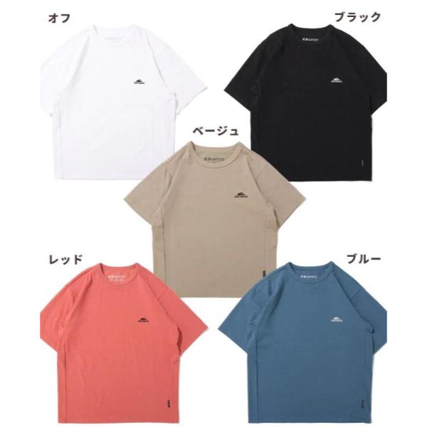 KRIFF MAYER ( クリフメイヤー ) 夏季GO!T ( ロゴ ) MENS | LADYS | 2555105 | メンズ | レディース | 半袖 | Tシャツ | 接触冷感 | 涼しい | アウトドア | キャンプ | レジャー | お出かけ | シンプル | UVカット | 吸水 | 速乾 | くりふめいやー