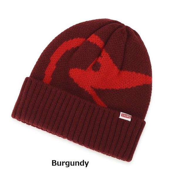 CHUMS ( チャムス ) ビッグブービーニットキャップ | 帽子 | ニット帽 | 防寒 | 可愛い | プレゼント | ギフト | 冬用帽子 | ニットキャップ | 深め | ユニセックス | ブービーバード | CH05-1445 | ちゃむす