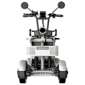 ELEMOs ( エレモーズ ) エレポーター 特定小型原付 電動四輪 EV四輪 電動モビリティ 免許不要 公道走行可能 4輪 電動バイク シニア 買い物 街乗り 通勤 収納カゴ