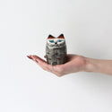 DETAIL ( ディテール ) Papier Mache Standing Cat パピエ マシェ スタンディング キャット | ハンドメイド | 猫モチーフ | 小物入れ | 3722C | インテリア | 可愛い | 猫 | ハンドメイド | でぃてーる