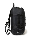 NEW ERA ( ニューエラ ) キャリアパック 35L ライトウェイト プリントロゴ ブラック × ブラック | リュック | リュックサック | バックパック | デイパック | 旅行 | 通勤 | 通学 | 14521350 | 大容量 | アウトドア | キャンプ | にゅーえら