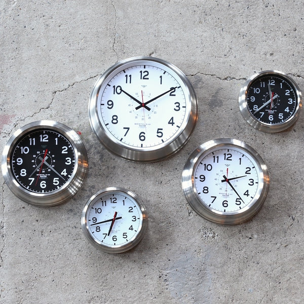 DULTON ( ダルトン ) WALL CLOCK "BRISTOL" S-30 ウォール クロック "ブリストル" S-30 | 時計 | 掛け時計 | インテリア | シンプル | オシャレ | 無音に近い | K725-925 | だるとん