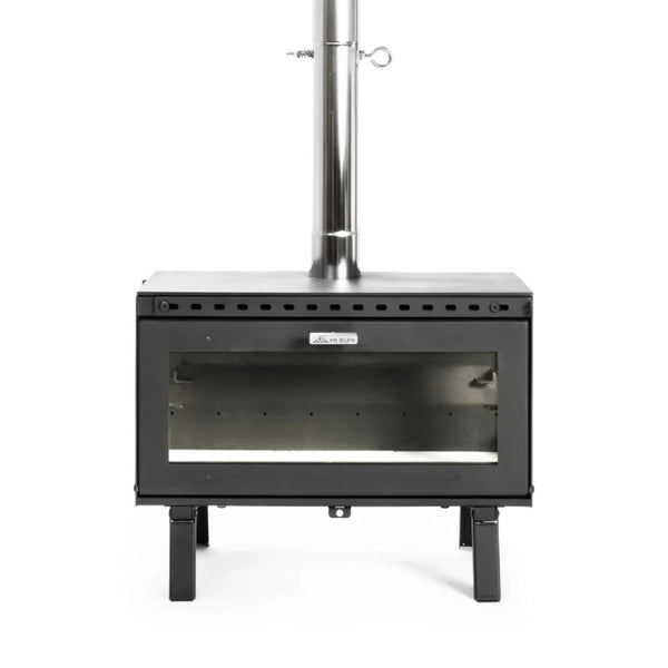 Mt.SUMI ( マウントスミ ) アウトドア薪ストーブ ミドラ / Woodstove MIDORA | 三方向 | 薪ストーブ | キャンプ | 冬キャンプ | 調理 | 焚火台 | グリル | 3WAY | キャンプストーブ | キャンプ用品 | テント用ストーブ | 暖炉 | SG25FWMD | まうんとすみ