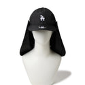 NEW ERA ( ニューエラ ) 9THIRTY Pro Light ロサンゼルス・ドジャース ブラック | アウトドア | 帽子 | キャップ | 日よけ | 紫外線対策 | UVカット | シンプル | 2way | 抗菌 | 取り外し可能 | 軽量 | 軽い | 撥水 | にゅーえら | 14774407