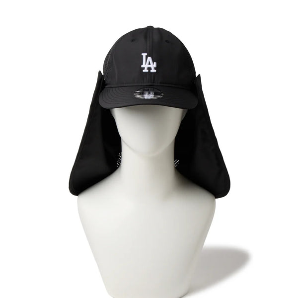 NEW ERA ( ニューエラ ) 9THIRTY Pro Light ロサンゼルス・ドジャース ブラック | アウトドア | 帽子 | キャップ | 日よけ | 紫外線対策 | UVカット | シンプル | 2way | 抗菌 | 取り外し可能 | 軽量 | 軽い | 撥水 | にゅーえら | 14774407