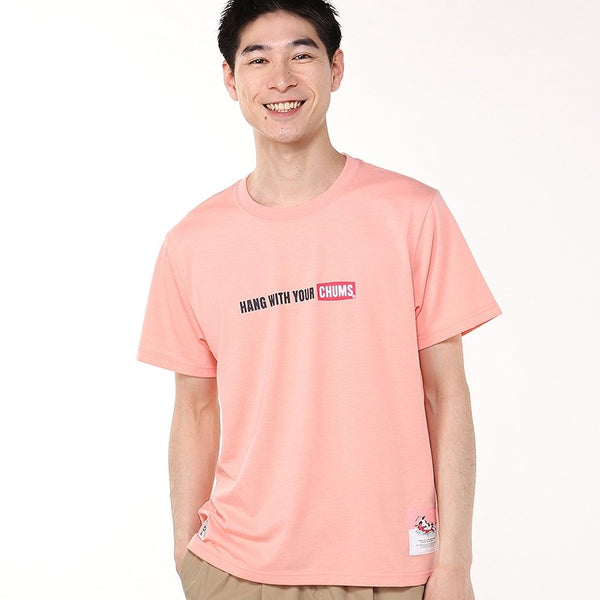 CHUMS ( チャムス ) HWYCヒストリードライTシャツ | トップス | Tシャツ | シャツ | 半袖 | 半袖Tシャツ | 夏服 | アパレル | レジャー | 遮熱 | UVカット | 速乾 | ポリエステル | CH01-2538 | ちゃむす