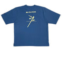 LITTLE RISE × FIELD SEVEN ( リトルライズ × フィールドセブン ) ぺぐT | 半袖 | Tシャツ | バックプリント | アウトドア | キャンプ | お洒落 | トップス | アパレル | ペグ | オリジナル