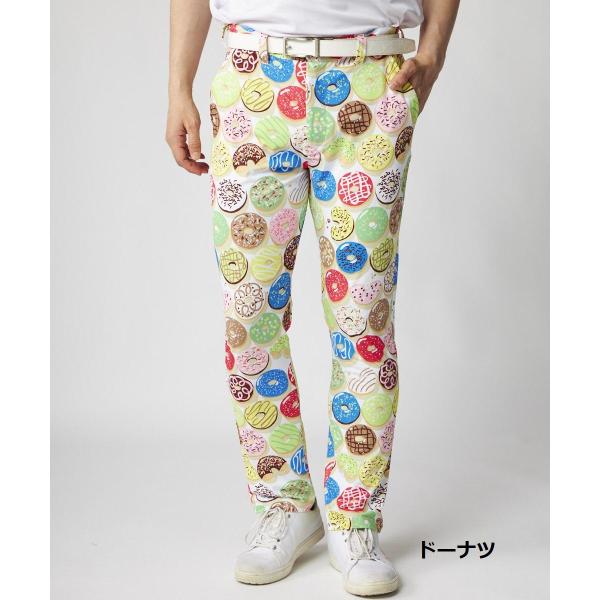 【 SALE 】 LOUDMOUTH ( ラウドマウス ) ストレッチツイル 柄ロングパンツ | ゴルフ | ゴルフウェア | メンズ | 派手 | 765333 | ポリエステル | 速乾 | 吸汗 | 機能性 | ストレッチ | パンツ | ロングパンツ | らうどまうす