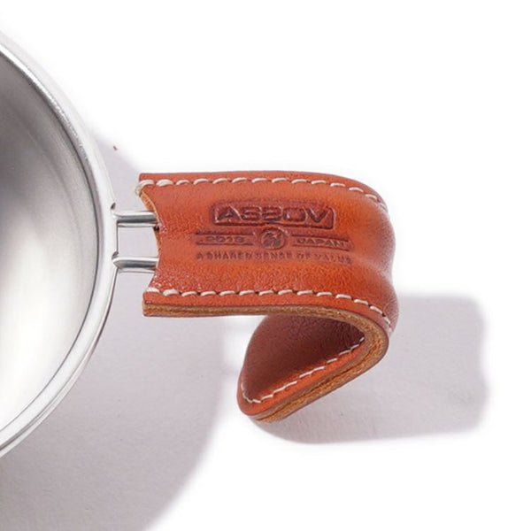 AS2OV ( アッソブ ) LEATHER HANDLE COVER for OUT DOOR EQUIPMENT ハンドルカバー シェラカップ SIERRA CUP | アウトドア | キャンプ | 革 | 042101 | あっそぶ