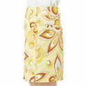 【 SALE 】 LOUDMOUTH ( ラウドマウス ) レディース 柄インナー付きスカート | シャガデリック | イエロー | 黄色 | ゴルフ | ウェア | ゴルフウェア | スカート | 派手 | 可愛い | 762359 | らうどまうす