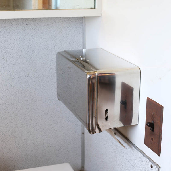DULTON ( ダルトン ) TISSUE DISPENSER STAINLESS ティッシュ ディスペンサー | ティッシュケース | シンプル | ステンレス | かっこいい | インテリア | バスルーム | サニタリー | 100-160N-SS | だるとん