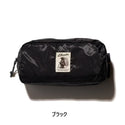 COBMASTER ( コブマスター ) COB-CR SQUARE POUCH M スクエアポーチ ポーチ 小物入れ バッグインバッグ 収納ケース コスメポーチ トラベルポーチ 旅行 洗面用品 ステーショナリー アウトドア キャンプ 軽量 耐久性 防水 コーデュラリップ カラビナ付き ユニセックス 81090500