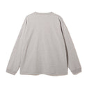 GRIP SWANY ( グリップスワニー ) 【 GSMCT-122 】 GEAR POCKET LS TEE | Tシャツ | ロンT | ロングTシャツ | シンプル | アウトドア | キャンプ | オシャレ | 異素材 | コットン | ぐりっぷすわにー