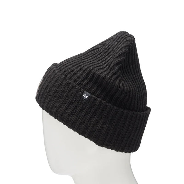 '47 ( フォーティーセブン ) '47 カフニット シカゴ・ホワイトソックス Harbor ブラック | 帽子 | ニット帽 | 防寒 | 冬 | シンプル | オシャレ | アウトドア | キャンプ | レジャー | 14858286 | ふぉーてぃーせぶん