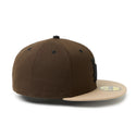 NEW ERA ( ニューエラ ) 59FIFTY powered by GORO ( min-nano ) ロサンゼルス・ドジャース ウォルナット/キャメル | 帽子 | キャップ | フラットバイザー | ユニセックス | 14880417 | にゅーえら