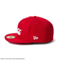 NEW ERA ( ニューエラ ) 59FIFTY Coca-Cola コカコーラ スカーレット キャップ 帽子 メンズ レディース ベースボールキャップ 59FIFTYキャップ コカ・コーラ ロゴ カジュアル ストリート 15154862