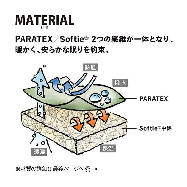 Snugpak ( スナグパック ) ソフティー エリート3 レフトジップ コヨーテタン | シュラフ | アウトドア | キャンプ | マミー型 | 防災 | 冬キャンプ | 氷点下 | 登山 | SP20029CT | すなぐぱっく