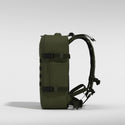 CABINZERO ( キャビンゼロ ) ミリタリーバックパック MILITARY STYLE 36L | アブソリュートブラック | CZ-181401 | CZ-181403 | ミリタリーグリーン | アウトドア | 旅行 | キャンプ | トラベル | きゃびんぜろ