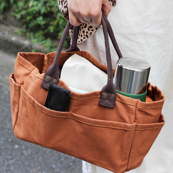 DULTON ( ダルトン ) 1 MILE TOTE BAG ワン マイル トート バッグ | トートバッグ | カバン | 通勤 | シンプル | 大容量 | ポケット | キャンバス | ミニバッグ | 小さめ | H20-0284 | だるとん