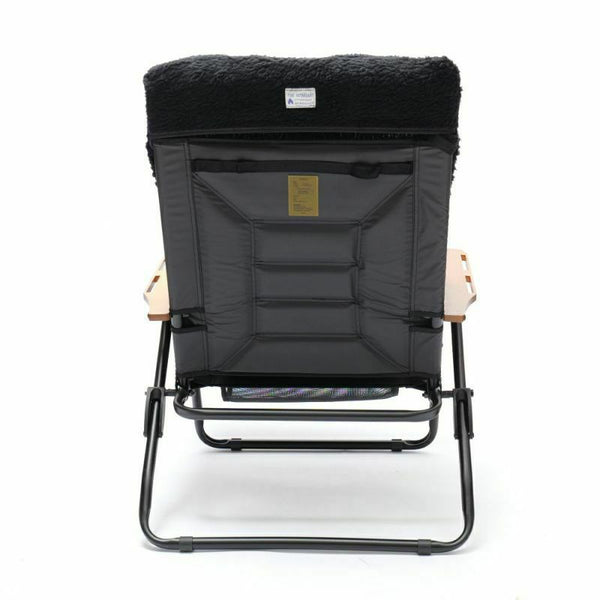 AS2OV ( アッソブ ) ALBERTON FIRE PROOF BOA CHAIR COVER / 難燃チェアカバー | 難燃 | チェアカバー | 暖かい | 防寒 | アウトドア | キャンプ | イスカバー | 弾力性 | ソフト | しなやか | 冬キャンプ | 992503 | あっそぶ