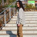 KRIFF MAYER ( クリフメイヤー ) シアサッカーチェックドアシャツ | MENS | 2535103 | メンズ | 長袖 | 長袖シャツ | カジュアル | オシャレ | 春服 | アパレル | チェック | ゆったり | 綿100％ | くりふめいやー