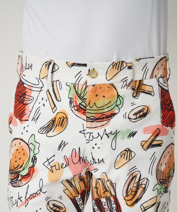 【 SALE 】 LOUDMOUTH ( ラウドマウス ) メンズ ストレッチツイル 柄ショートパンツ | ゴルフ | ウェア | 半ズボン | ハーフパンツ | パンツ | 吸汗速乾 | UV　| ストレッチ | 764305 | らうどまうす