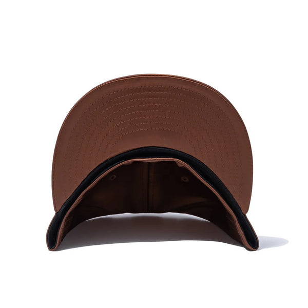 NEW ERA ( ニューエラ ) 59FIFTY Valentine's Day サテン ロサンゼルス・ドジャース ブラウン | 帽子 | キャップ | 茶色 | バレンタイン | プレゼント | ギフト | フラットバイザー | ポリエステル | レジャー | お出かけ | 14908300 | にゅーえら