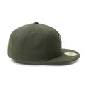 NEW ERA ( ニューエラ ) 59FIFTY MLB Metallic Pewter ピッツバーグ・パイレーツ ダークシーウィード 帽子 キャップ 日よけ アウトドア キャンプ レジャー おしゃれ 野球帽 メンズ レディース ユニセックス 15137346