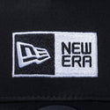 NEW ERA ( ニューエラ ) 9FORTY A-Frame ボックスロゴ ブラック × ホワイト | 帽子 | キャップ | 日よけ | 14525033 | アウトドア | キャンプ | お出かけ | ユニセックス | 定番 | スナップバック | にゅーえら