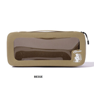 COBMASTER ( コブマスター ) COB DRY CUTLERY CASE | ケース | マルチケース | 収納 | 防水 | アウトドア | キャンプ | 旅行 | レジャー | 18423000 | こぶますたー | 横長 | 窓付き | 中身 | 見やすい | シンプル | ロゴ