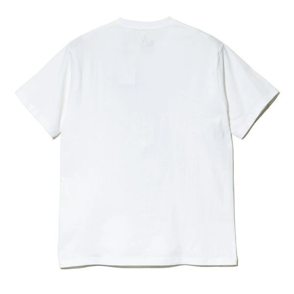 go slow caravan ( ゴースローキャラバン ) USA/C バンジョー猫 TEE | MENS | WOMENS | Tシャツ | 半袖 | ネコ | 半袖Tシャツ | 綿100％ | 可愛い | オシャレ | お出かけ | レジャー | ごーすろーきゃらばん | 361910 | カジュアル
