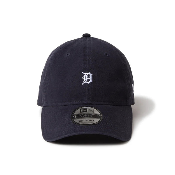 NEW ERA ( ニューエラ ) 9TWENTY MLB バッターマンロゴ メタルバックル デトロイト・タイガース ネイビー | 帽子 | キャップ | 日よけ | 野球帽 | シンプル | 14668025 | にゅーえら | 綿 | サイズ調整