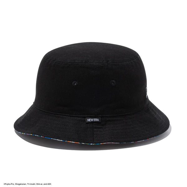 NEW ERA ( ニューエラ ) バケット01 | リバーシブル | ドラえもん | コミック | ブラック | 帽子 | バケハ | バケットハット | オシャレ | 14935404 | ユニセックス | メンズ | レディース | アウトドア | レジャー | お出かけ | にゅーえら