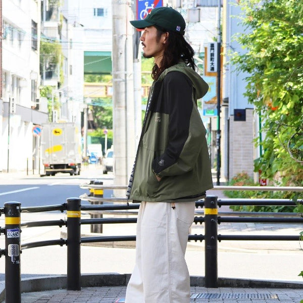 KRIFF MAYER ( クリフメイヤー ) クリーネスベンチレーションジャケット | MENS | 2537801 | メンズ | 春 | アウター | マウンテンパーカー | パーカー | フード | お出かけ | 軽い | 撥水 | 軽量 | キャンプ | レジャー | くりふめいやー | ストレッチ