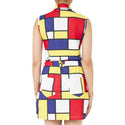 【 SALE 】 LOUDMOUTH ( ラウドマウス ) レディース ノースリーブ | ワンピース | ダッチトリート | ゴルフ | ゴルフウェア | ポリエステル | 吸汗 | 速乾 | UV | 接触冷感 | らうどまうす | 762664